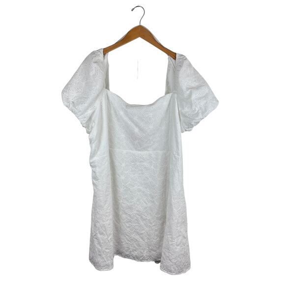 NWT Arula Eyelet Mini Dress - Picture 1 of 5